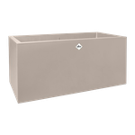 vivo next long 80cm mushroom beige